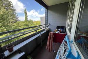 ANFRAGESTOPP - Zuhause mit zwei Zimmern und Balkon in Saarbrücken mit viel Nachmittagssonne – Die vollständige Adresse der Immobilie erhältst du vom Anbieter., 66113 Malstatt, Saarbrücken – Vorschaubild 9