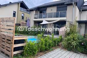 Tauschwohnung: Modernes, lichtdurchflutetes Traumhaus