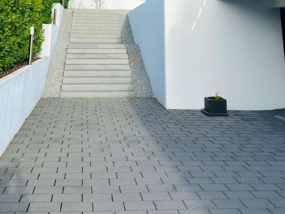 Treppenaufgang außen