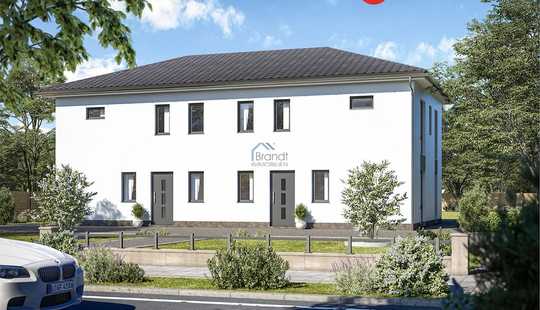 Bild von Neubau - Doppelhaushälfte 145m² in Esebeck inkl. Grundstück Neubaugebiet