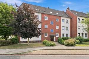 Bremen-Findorff: Frisch renoviert & einzugsbereit - 3-Zimmerwohnung mit Terrasse und Blick ins Grüne – Die vollständige Adresse der Immobilie erhältst du vom Anbieter., 28215 Weidedamm, Bremen – Vorschaubild 2