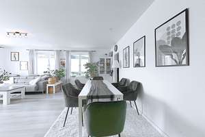 Moderne 3-Zimmer-Wohnung mit Dachterrasse in begehrter Lage von Oldenburg-Bloherfelde zu verkaufen! – Die vollständige Adresse der Immobilie erhältst du vom Anbieter., 26129 Haarentor, Oldenburg (Oldenburg) – Vorschaubild 4