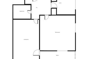 Sanierte 2 Zimmerwohnung mit Balkon – 60489 Rödelheim, Frankfurt am Main – Vorschaubild 3