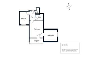 Schicke 2-Zimmer-Wohnung zur Anlage – Die vollständige Adresse der Immobilie erhältst du vom Anbieter., 30559 Anderten, Hannover – Vorschaubild 6