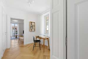 Perfekt möbliert im Stadtpalais - Wohnung "Firenze" - 4. Etage, 3 Zimmer, Balkon - Fitness & Sauna – Thalkirchner Straße 80, 80337 Am alten südlichen Friedhof, München – Vorschaubild 19