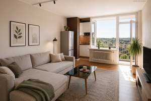 1-Zimmer Apartment mit beeindruckendem Seeblick – Die vollständige Adresse der Immobilie erhältst du vom Anbieter., 90402 Tullnau, Nürnberg – Vorschaubild 4