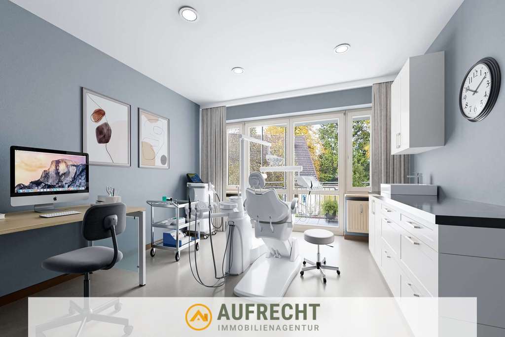 A U F R E C H T °ZENTRAL IN DACHAU° Kombination aus Praxis und Apartment mit guter Anbindung - S2