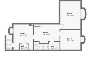 Ein Familienhaus. – Die vollständige Adresse der Immobilie erhältst du vom Anbieter., 22607 Groß Flottbek, Hamburg – Vorschaubild 8