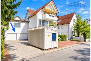 4-ZKB-Dachterrassenwohnung mit zwei Terrassen, zwei Garagen und Stellplatz direkt am Park – 86825 Bad Wörishofen – Vorschaubild 30
