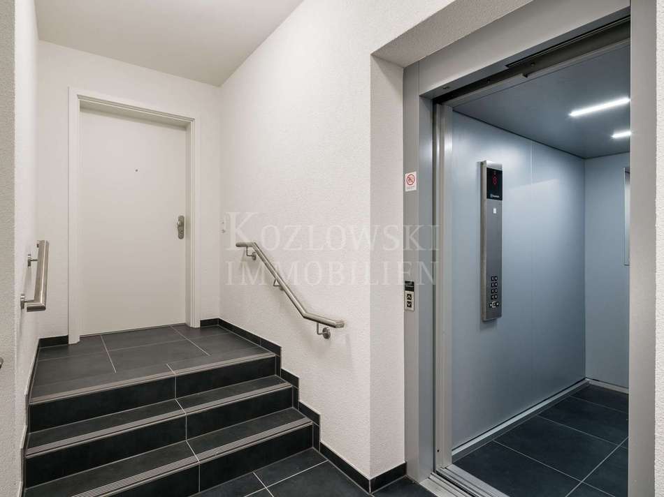 Wohnungszugang