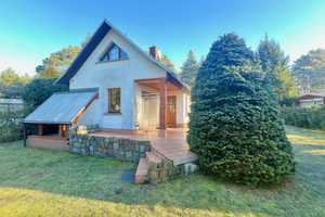 Ganzjährig zu nutzendes Erholungsgrundstück inklusive Kleinhaus mit Heizung und Sauna in Prenden – Barnim (Kreis) – Vorschaubild 1