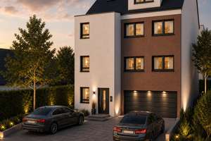 Neubau MFH A+,  KFW 40, mit Grundstück, PV Anlage, Fußbodenheizung und Garage mit Grundstück – Schlebuscherstraße 10, 40591 Wersten, Düsseldorf – Vorschaubild 2