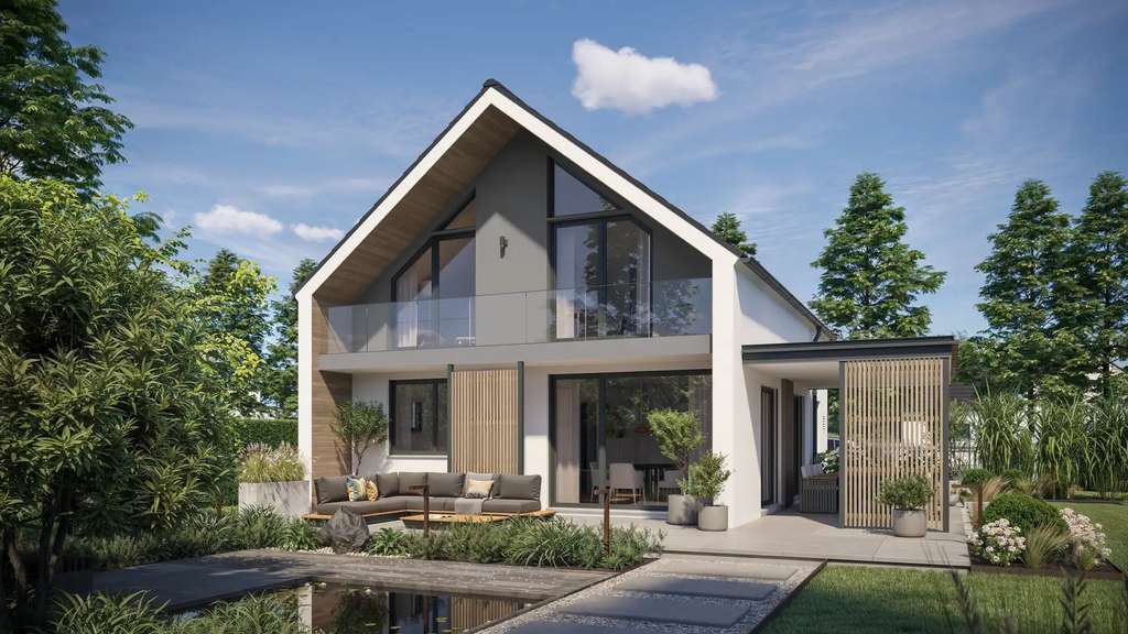 Immobilie in Dalheim - Wohnkomfort, Design und Raum für das Leben - Bild 0