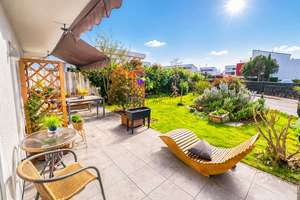 Exklusive Gartenwohnung + Süd-Terrasse & Tiefgarage