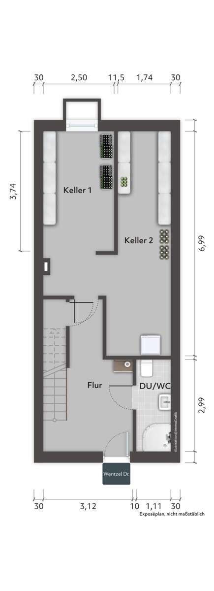 Kellergeschoss