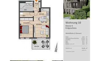 2-Zimmer Etagenwohnung im Herzen von Schlebusch!


 – Die vollständige Adresse der Immobilie erhältst du vom Anbieter., 51375 Schlebusch, Leverkusen – Vorschaubild 3