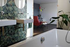 Modernes Maisonette-Loft mit 5 Zimmern - Fernblick und wunderschöne Sonnenuntergänge – Die vollständige Adresse der Immobilie erhältst du vom Anbieter., 64285 Bessungen, Darmstadt – Vorschaubild 5