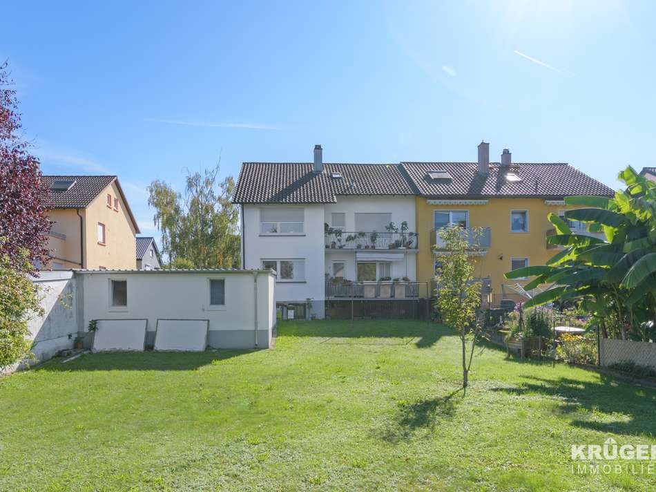 Hausansicht Gartenseite