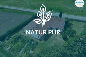 NATUR PUR – Einzigartiger Bungalow direkt am Feldrand in Gerolfingen-Aufkirchen – Die vollständige Adresse der Immobilie erhältst du vom Anbieter., 91726 Gerolfingen – Vorschaubild 1