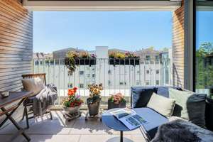 Maxvorstadt: Modernes Penthouse mit Top Ausstattung - Süd-Loggia – Die vollständige Adresse der Immobilie erhältst du vom Anbieter., 80335 St. Benno, München – Vorschaubild 8