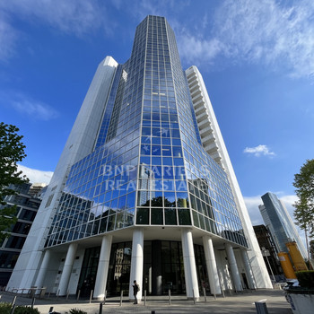 Hochwertige Flächen im Bürohaus an der Alten Oper
