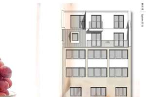 Erstbezug! Hochwertige 5-Zimmer-Wohnung zentral im Eigelstein! WG-tauglich! WE 4 – Eigelstein 53-55, 50668 Altstadt/Nord, Köln – Vorschaubild 9