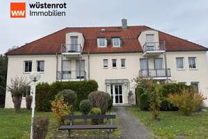 Charmante 1-Raum-Wohnung mit Balkon & Tiefgarage in Toplage Dresden-Cotta