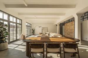 Loftliving - Historischer Fabrikaltbau trifft modernes Design