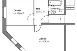 Modernisierte 3-Zimmer-Wohnung mit Balkon im Süd-Westlichen Ringgebiet zu vermieten! – Kalandstr. 13, 38118 Westliches Ringgebiet, Braunschweig – Vorschaubild 2