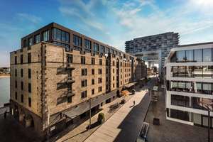 Rheinauhafen, Schöne 3-Zimmer-Wohnung mit Balkon und zwei Bädern im 3.OG