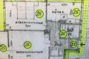 2-Zimmer-Wohnung mit Balkon in Karlsruhe WG geeignet – Kaiserallee 1, 76133 Karlsruhe – Vorschaubild 14