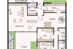 Privatsphäre, Charme und außergewöhnlich viel Raum: 
Ein Haus zum Verlieben! – Die vollständige Adresse der Immobilie erhältst du vom Anbieter., 70619 Sillenbuch (Ortsteil), Stuttgart – Vorschaubild 28
