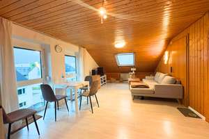 Charmante 3-Zimmer Dachgeschosswohnung mit 62 m² in Plochingen