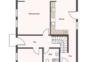 Saniertes Friesenhaus als Teilhaus in geschützter Ortslage – Die vollständige Adresse der Immobilie erhältst du vom Anbieter., 25938 Süderende – Vorschaubild 14