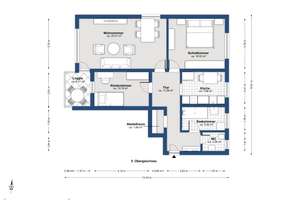 Über den Dächern von Augsburg-Hochzoll 3-Zimmer mit Ausblick – Die vollständige Adresse der Immobilie erhältst du vom Anbieter., 86163 Hochzoll-Süd, Augsburg – Vorschaubild 7