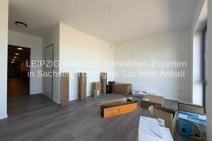 SOFORT EINZIEHEN: Premium Service-Wohnen: Fitnessstudio, Sauna, Swimmingpool, Terrassen, Gastronomie – Seepromenade 12-16, 4442 Zwenkau – Vorschaubild 5