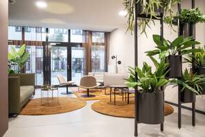 Mietrabatt - All-inclusive Miete – Voll möbliertes Studio in Charlottenburg mit Fitnessstudio und Co – Warburgzeile 3, 10587 Charlottenburg, Berlin – Vorschaubild 10