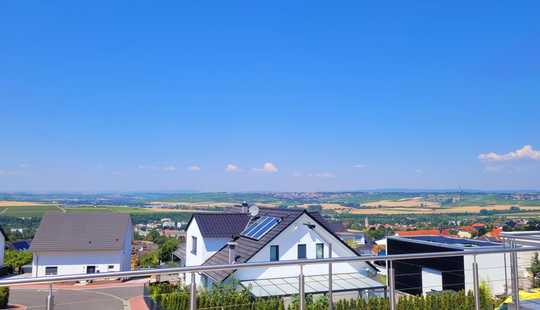 Bild von Neuwertige, lichtdurchflutete Doppelhaushälfte in Nieder-Olm mit Fernblick +++provisionsfrei+++