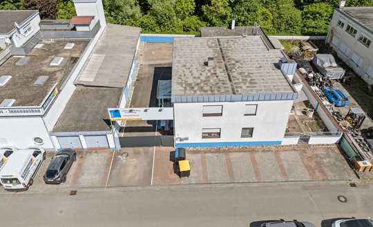 Tolles Gewerbeobjekt mit vielfältigen Nutzungsmöglichkeiten in Neckartenzlingen