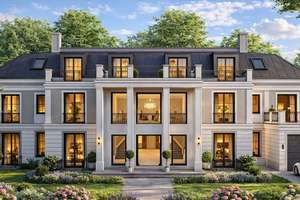 Exklusive Villa am Schloss Nymphenburg