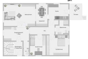 **Modernisiertes Zweifamilienhaus** mit Garten und Garage in Hamm-Rhynern – Die vollständige Adresse der Immobilie erhältst du vom Anbieter., 59069 Rhynern, Hamm – Vorschaubild 9