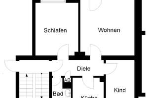 schöne 3-Zimmer-Wohnung in Langerfeld – Paul-Gerhardt-Str. 3, 42389 Langerfeld-Beyenburg, Wuppertal – Vorschaubild 7