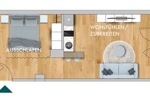 Single Wohnung im Chemnitzer Zentrum mit Balkon und EBK *neu* – Straße der Nationen 80b, 9111 Zentrum, Chemnitz – Vorschaubild 14