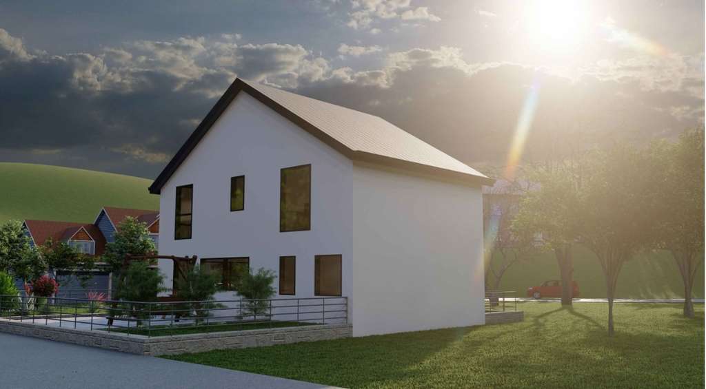 Immobilie in Münster - IHR TRAUMHAUS IN MODERNER HOLZRAHMENBAUWEISE - Bild 2