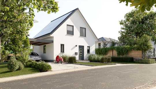 Bild von Mit Grundstück: Einfach wohlfühlen in Ihrem Town & Country Raumwunder in Braunschweig ST Harxbüttel