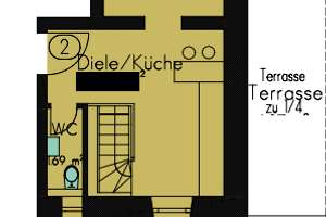 !!! Traumhafte 2-Zimmer Maisonette-Wohnung mit Terrasse & Parkett! WE 2 !!! – Drehergasse 24, 93059 Steinweg-Pfaffenstein, Regensburg – Vorschaubild 11