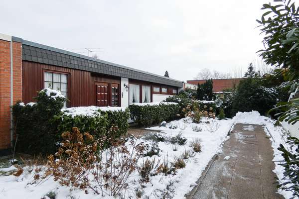 Wohnen auf einer Ebene – Ihr Bungalow mit Wohlfühlcharakter in Marmstorf