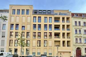 Neuwertige 3,5-Zimmer-Wohnung mit 2 Balkonen, Aufzug und TG-Stellplatz in zentraler Lage – Seminarstraße 7, 1067 Friedrichstadt, Dresden – Vorschaubild 2