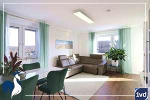 Wohnkomfort mit Weitblick: Modernisierte 3-Zi.-Wohnung mit Balkon & EBK in Stuttgart-Weilimdorf!