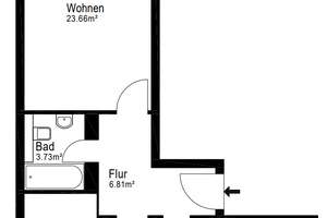 Attraktive 2-Zimmer-Wohnung in Schwabing nahe Kaiserplatz - ohne Maklerprovision (Garage reserviert) – Die vollständige Adresse der Immobilie erhältst du vom Anbieter., 80803 Neuschwabing, München – Vorschaubild 9